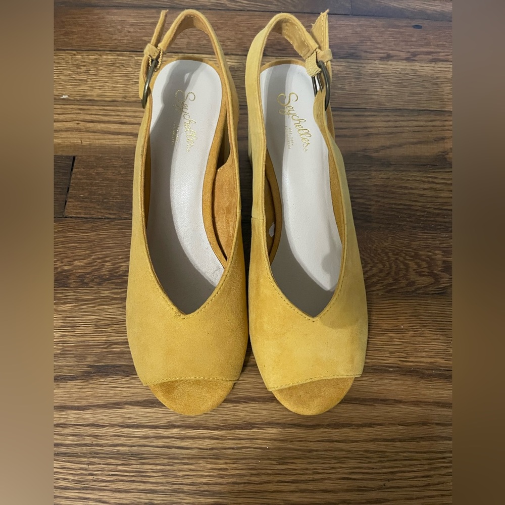 Seychelles Slingback Shoes